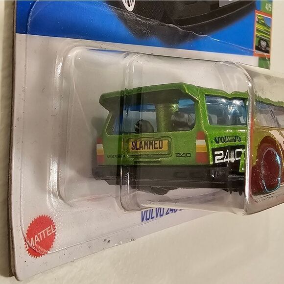 Hot Wheels Car Volvo 240 Drift Wagon HW Slammed 4/5 Mattel Hotwheels 245/250 New - Picture 3 of 8